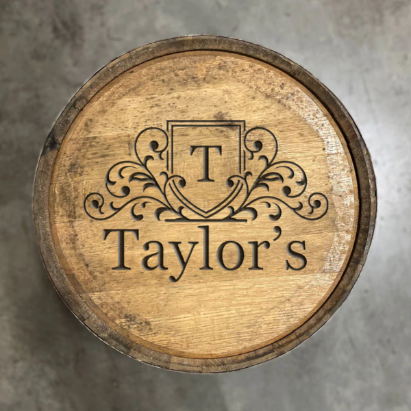 Personalized and Custom Whiskey Barrel Heads - Image 2