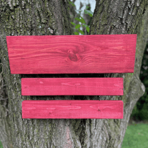 Additional Wooden Name Sign