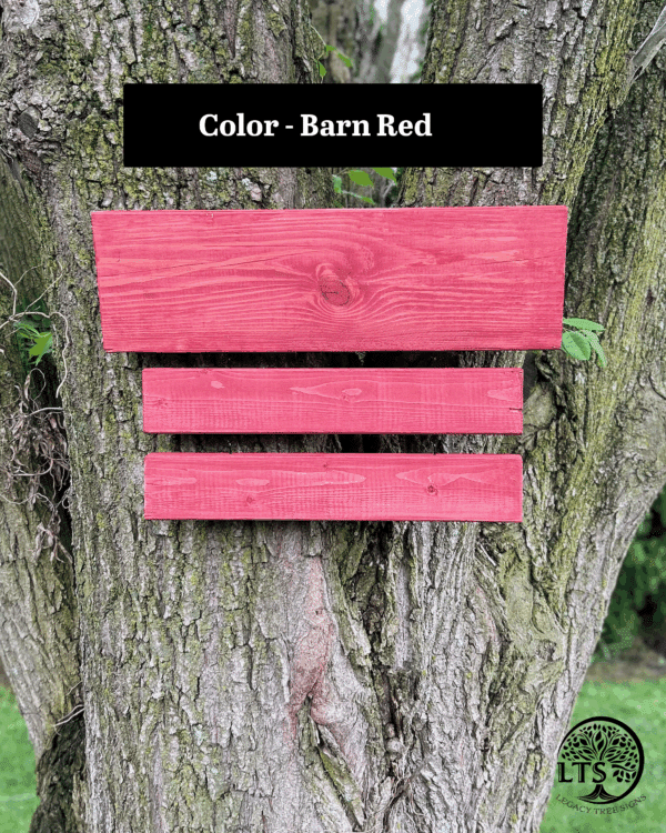 Parents Personalized Wooden Sign - Image 16