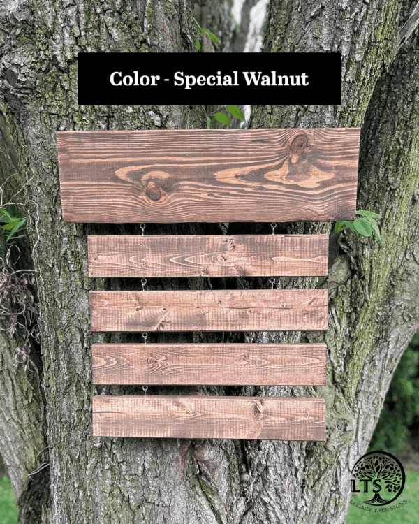 Parents Personalized Wooden Sign - Image 15